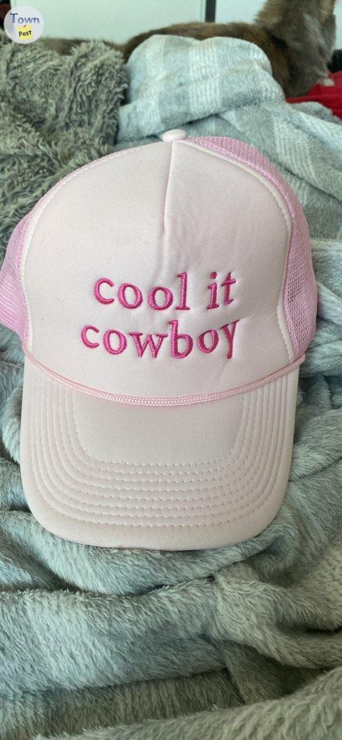 Photo of Cool it cowboy adjustable hat