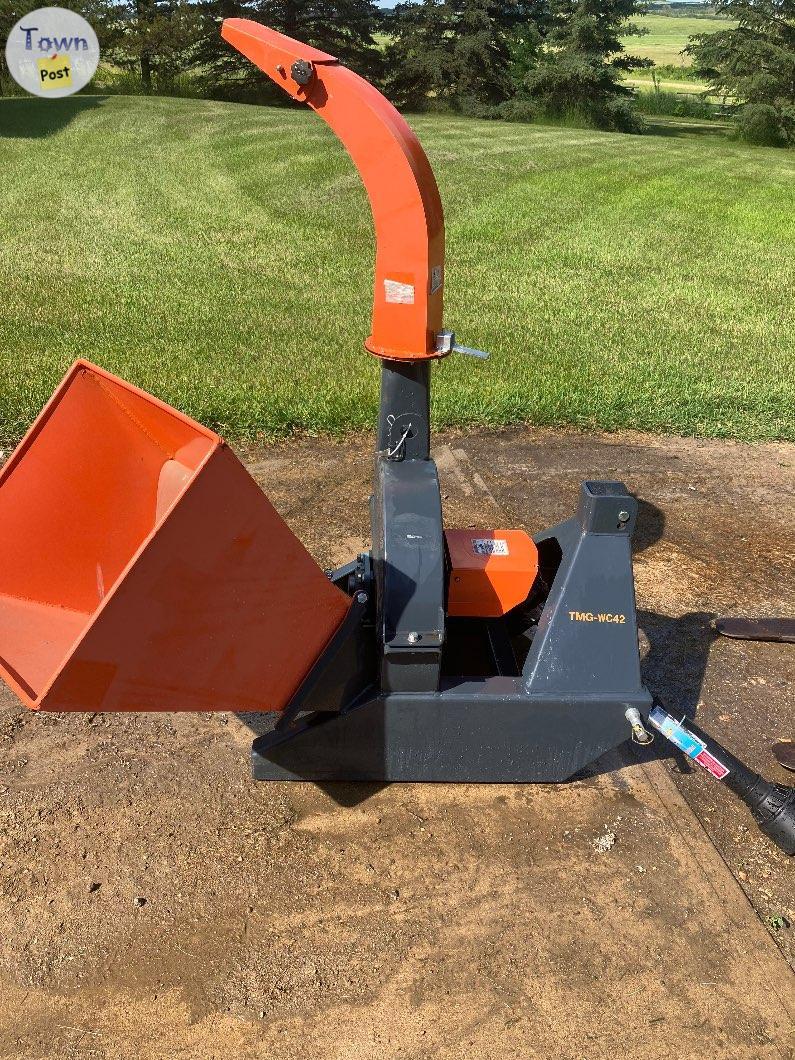 Photo of 3pt wood chipper 