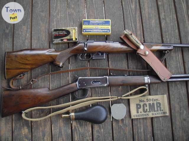 Photo of WTB - Will buy old or unwanted firearms, related items and collections.