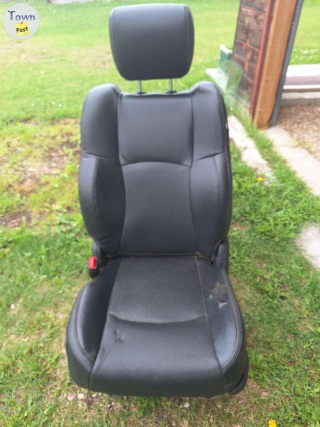 Photo of 4th generation ram drivers seat