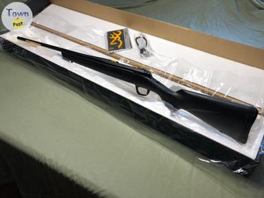 Photo of NEW! Browning X-Bolt Composite Stalker 6.5 Creedmoor Bolt-Action Rifle **$189 NEW! Vortex Scope Option** - 1