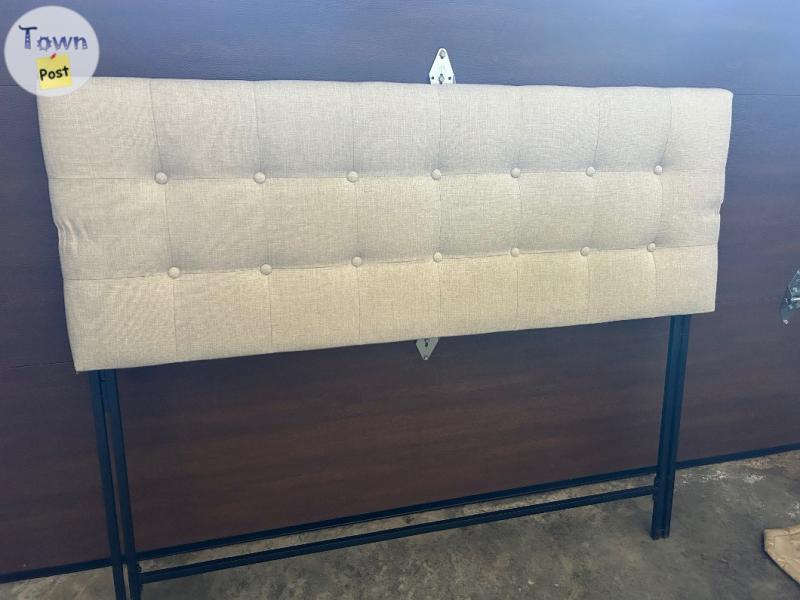 Photo of Upholstered Head Board