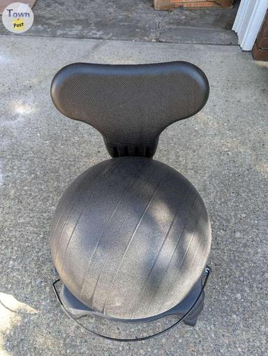 Photo of Gaiam Balance Ball Chair - 1