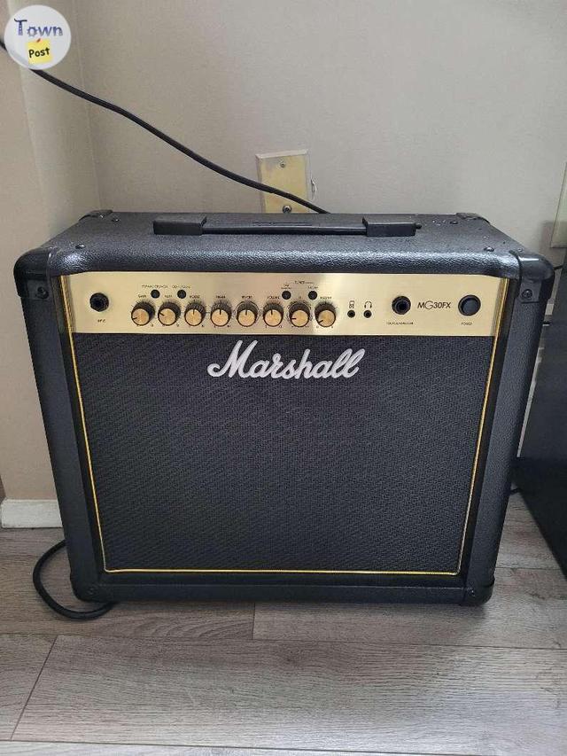 Photo of New Marshall Amp