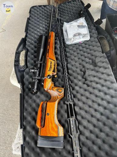 Photo of Tikka T3 Sporter 6.5 X 55, Complete Custom - 2