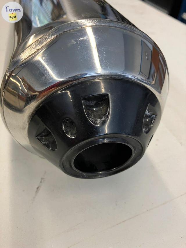 Photo of Yamaha FJR exhaust cans