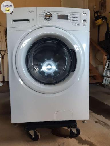 Photo of GE front load washing machine - 2