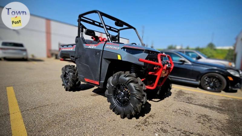 Photo of 2022 Polaris Highlifter Ranger 1000XP with under 900km