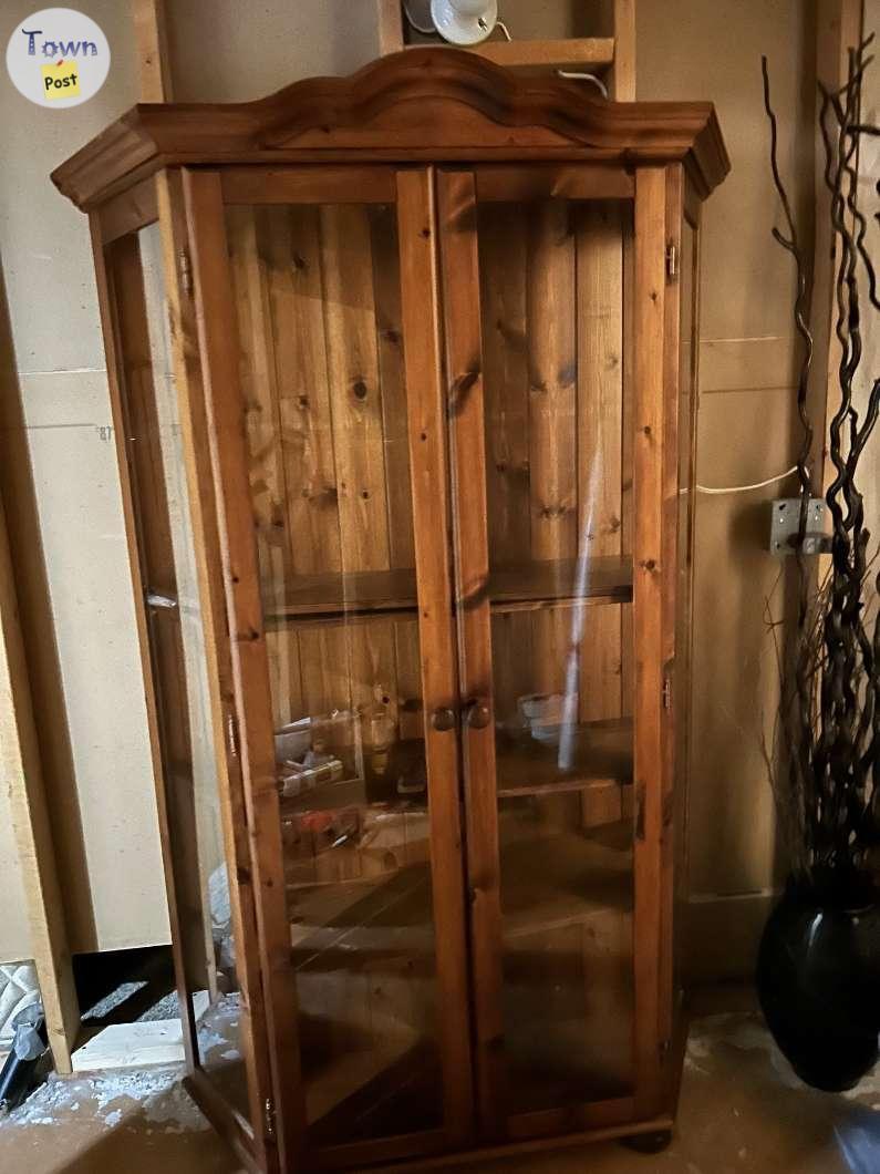 Photo of 2 Door China Cabinet