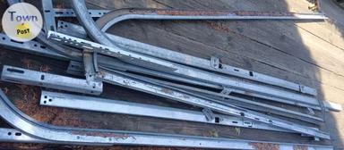 Photo of Overhead Garage Door Tracks - 1