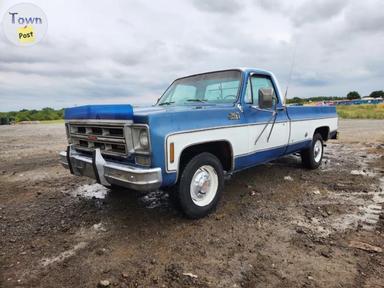 Photo of Wanted 1973-1980 Gmc Camper Special - 1