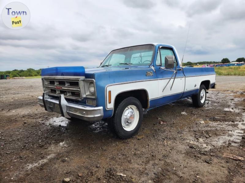 Photo of Wanted 1973-1980 Gmc Camper Special