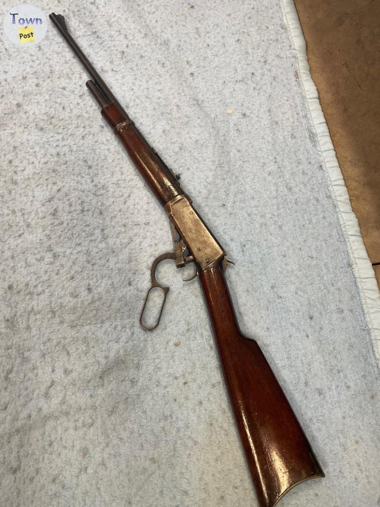 Photo of Winchester 32 special 