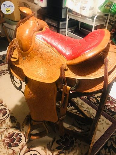 Photo of 15" Welshs New Western Saddle - 1