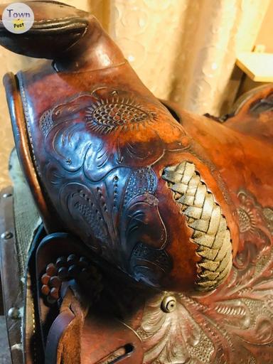 Photo of 14" Western Collector Saddle REDUCED  - 2