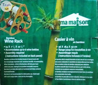 Photo of Ma Maison Bamboo Wine Rack - 1