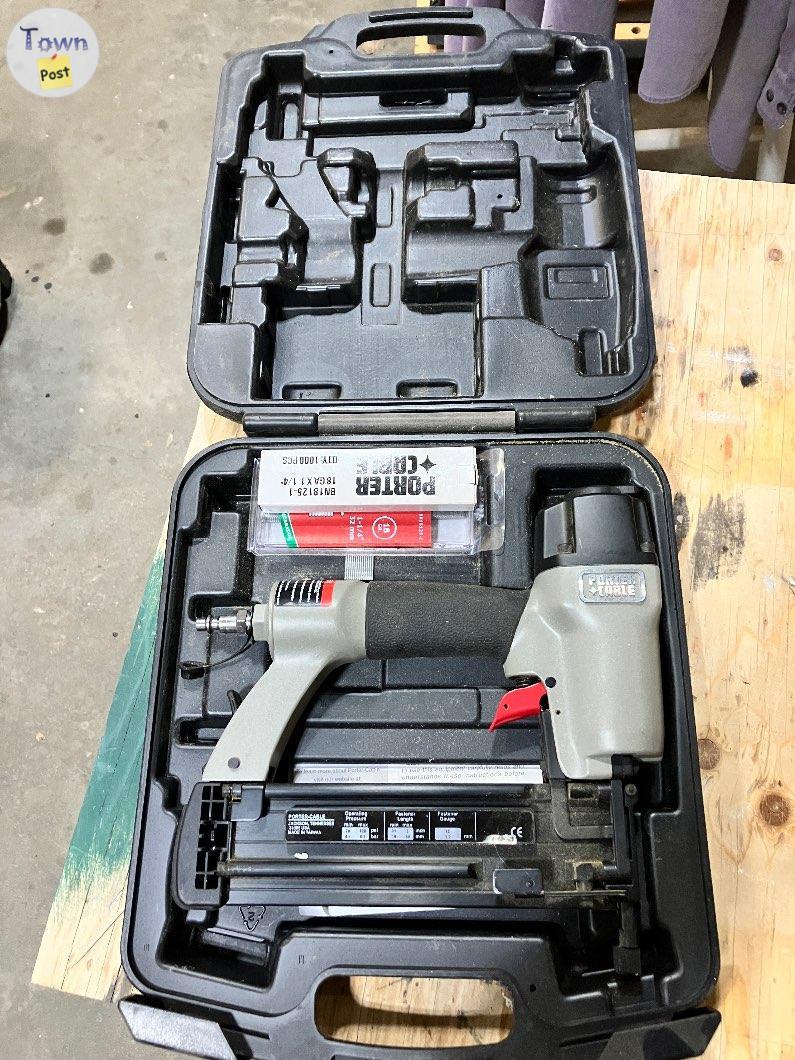 Photo of Porter Cable Brad Nailer