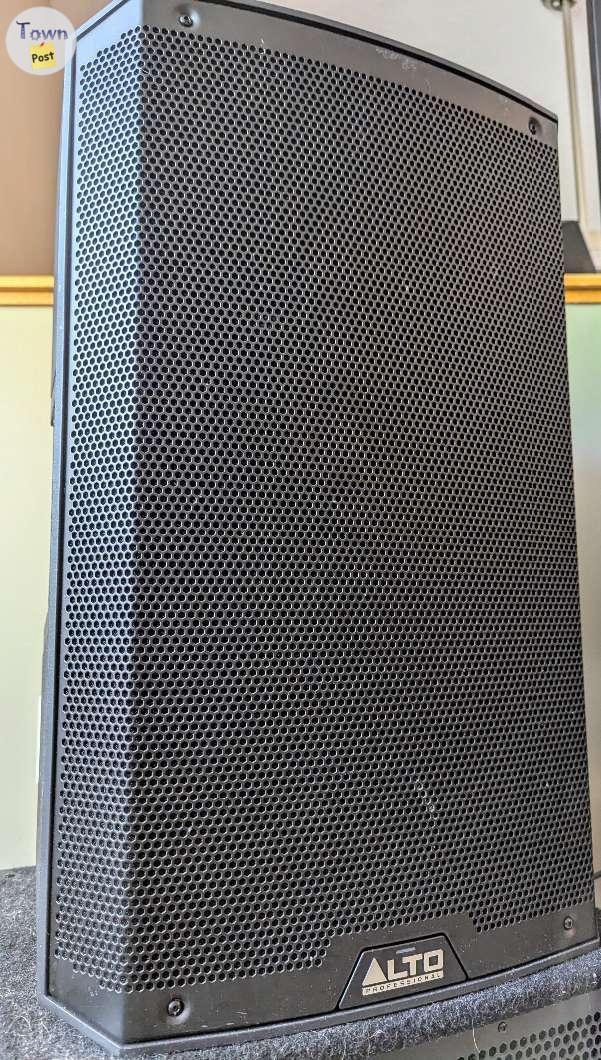 Photo of ALTO 15" speaker with Bluetooth 