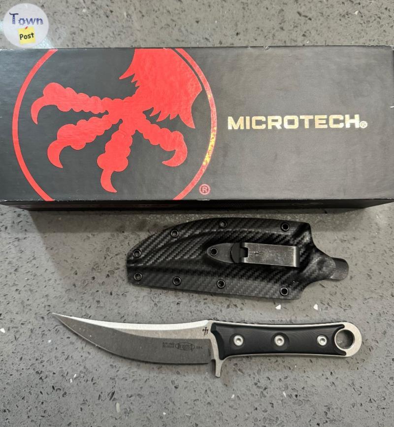 Photo of Microtech SBK fixed blade