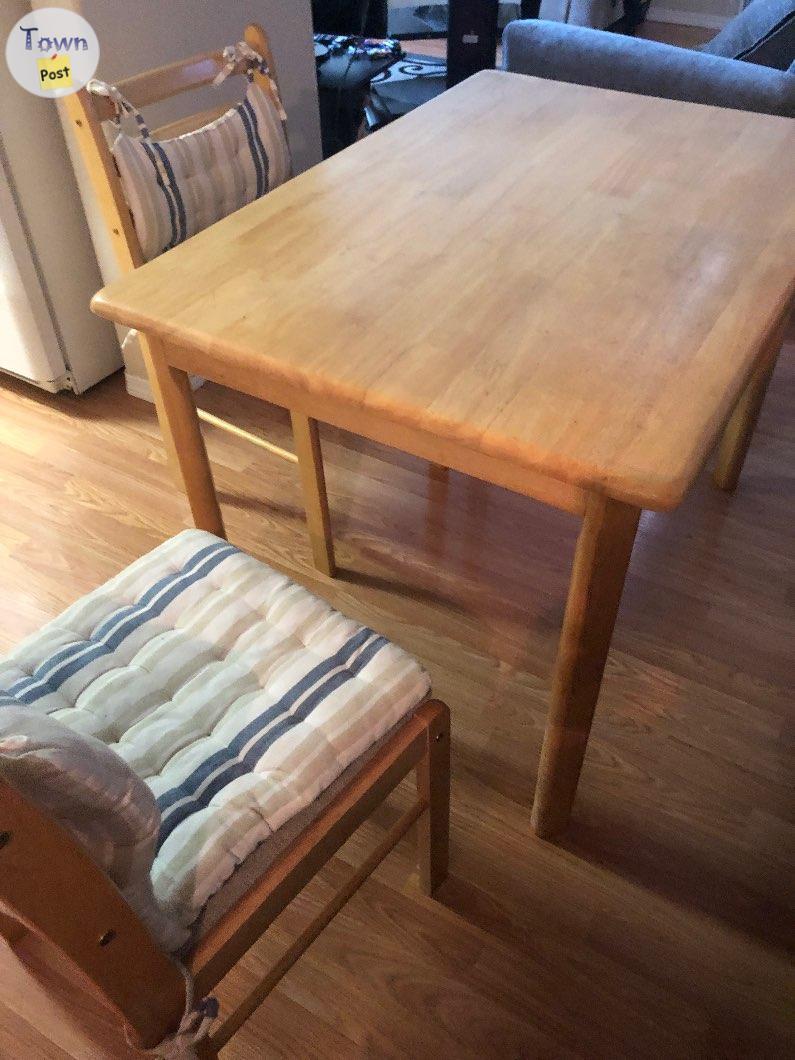 Photo of Table and chairs 