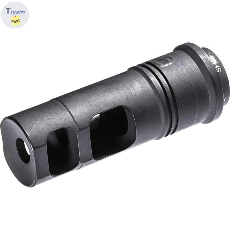 Photo of Brand new SUREFIRE Socom AI AW/AWM M18X1.5 Thread Muzzle Brake $280