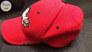 Photo of Calgary Stampeders football CFL M/L Zephyr baseball cap hat! - 2