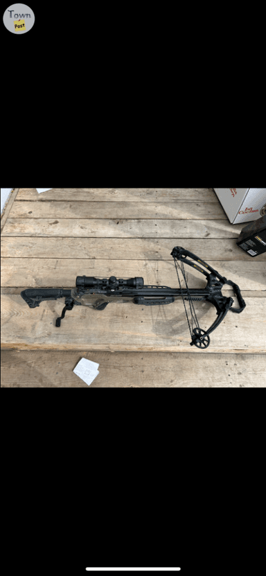 Photo of Barnett xp385 Crossbow - 2