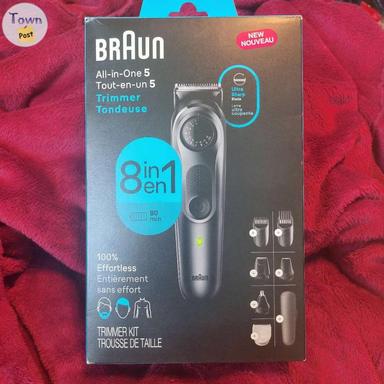 Photo of Brand new Braun body trimmer shaver - 1