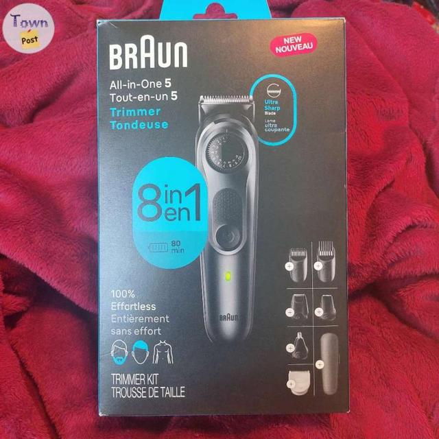 Photo of Brand new Braun body trimmer shaver