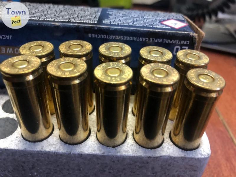 Photo of 7 mm rem mag ammo