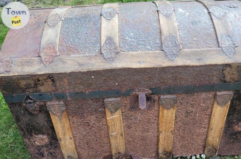 Photo of  Antique Dome top trunk