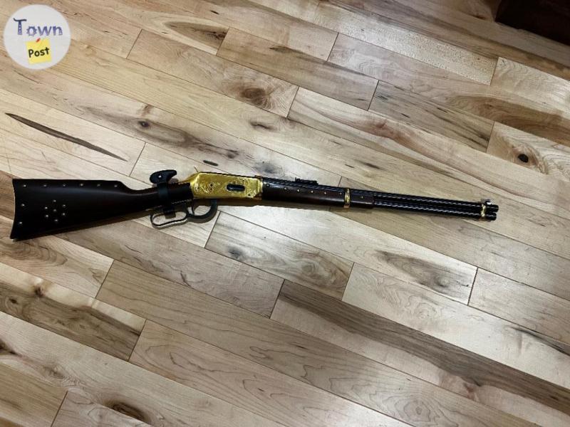 Photo of PRICE REDUCED Winchester model 94, Yellow Boy Indian Centennial