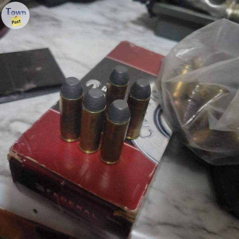 Photo of 55 rounds of 45 LC