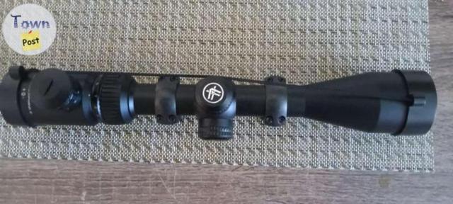 Photo of Vortex Crossfire II v-brite 3x9x40 with ring mounts 