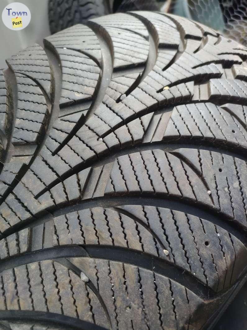 Photo of 2 winter truck tires for sale