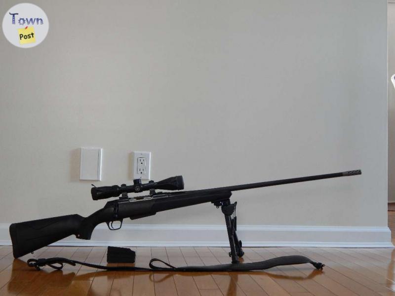 Photo of Rifle :  Winchester  XPR  7mm  Rem  Mag..3-9 -40. Vortex Crossfire  2  