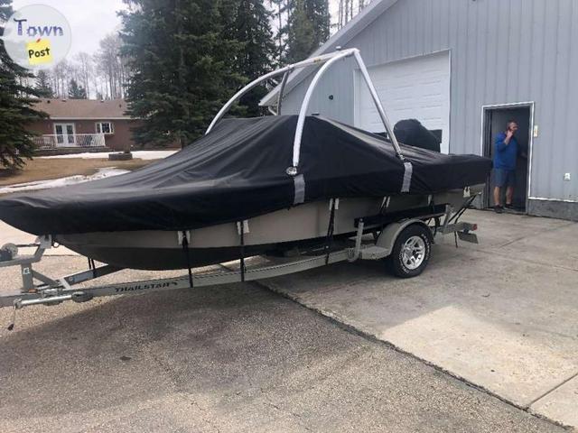 Photo of 2005 18 ft Aluminum Tracker Tundra 