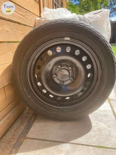 Photo of 4 x Light Truck Snow tires