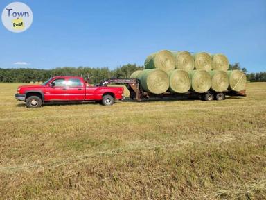 Photo of 2024 grass hay bales for sale - 1