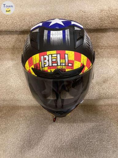 Photo of NEW NEVER USED BELL HELMET - 1