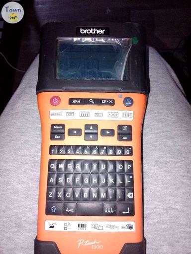 Photo of Brother p touch  - 2