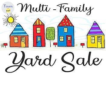 Photo of Multi family Yard sale