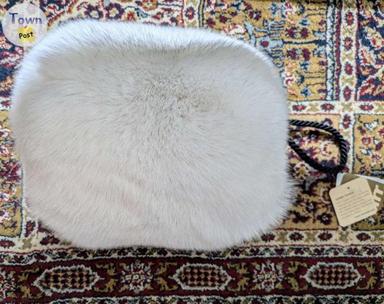 Photo of Fox Fur Barrel Muff - 1