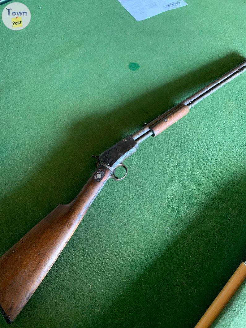 Photo of Winchester model 1906 .22 for sale! 