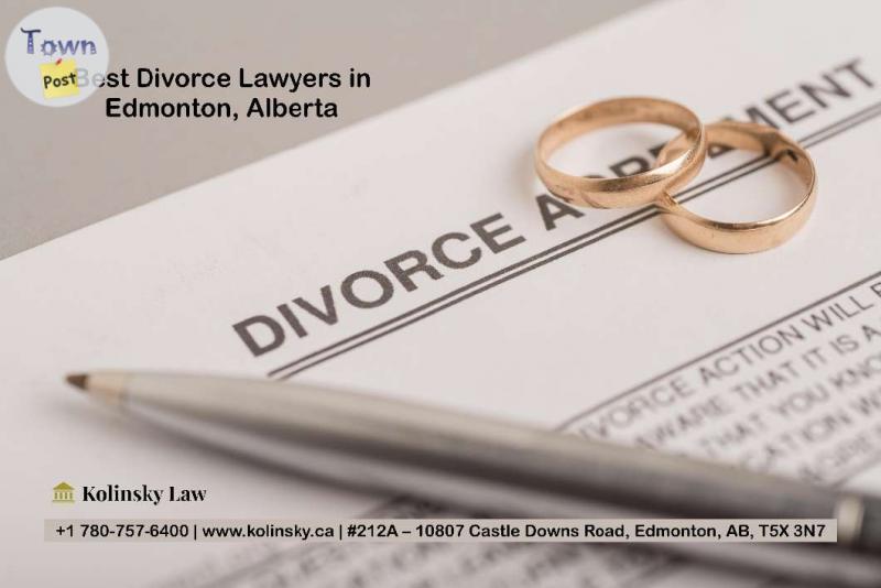 Photo of Divorce Attorney in Edmonton - Kolinsky Law