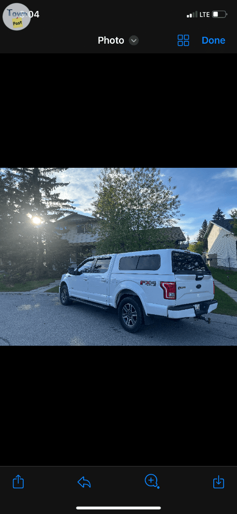 Photo of FORD F150 with canopy