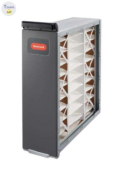 Photo of whole house furnace filter assembly