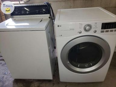 Photo of Washer & Elec Dryer for Sale - Mismatched Pair - 1