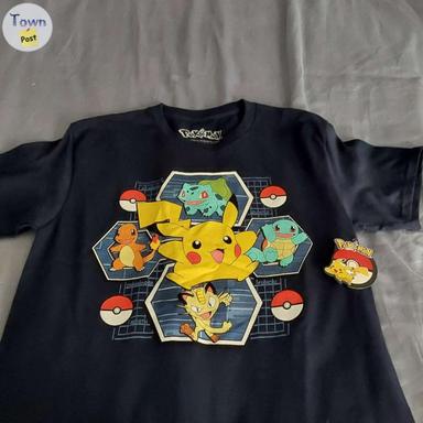 Photo of New Pokemon small youth t-shirt, $15 - 1