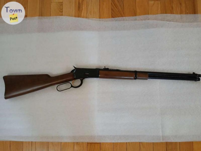 Photo of Browning Model 92 Centennial Saddle Ring 44 Mag